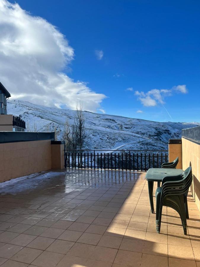 Ginebra Con Terraza Apartment Sierra Nevada Exterior photo